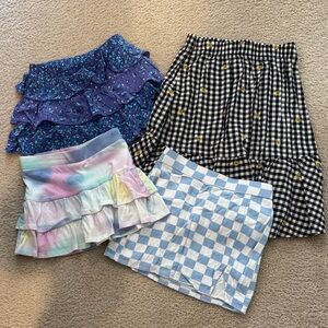 Girls skirts